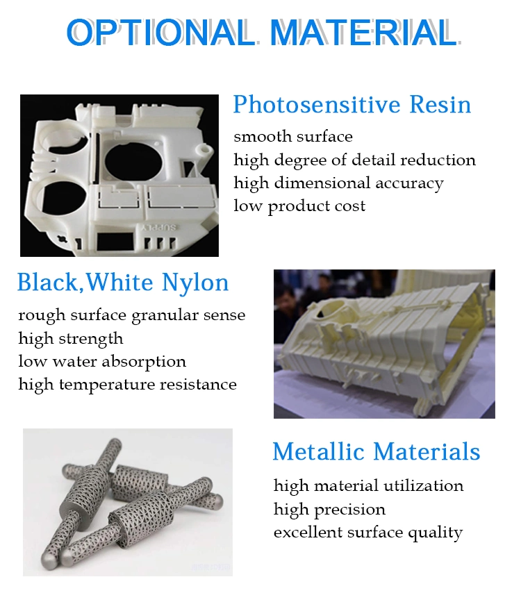 Custom CNC Machining Plastic Parts ABS 3D Printing Rapid Prototyping