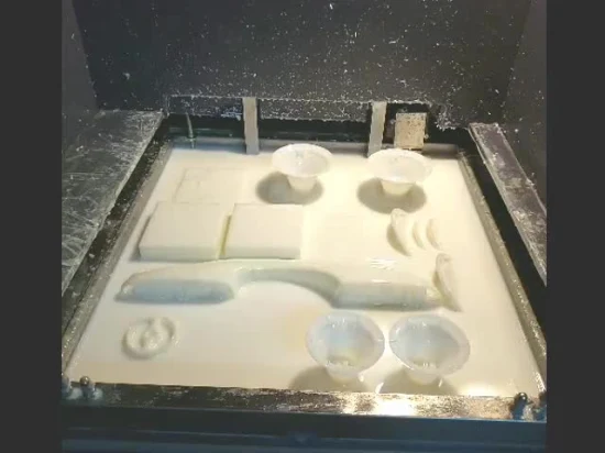 SLA/SLS 3D-kundenspezifischer Rapid Prototyping 3D-Druckservice für kleine Figuren